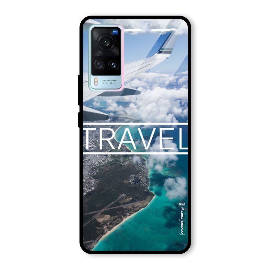 Travel Glass Back Case for Vivo X60