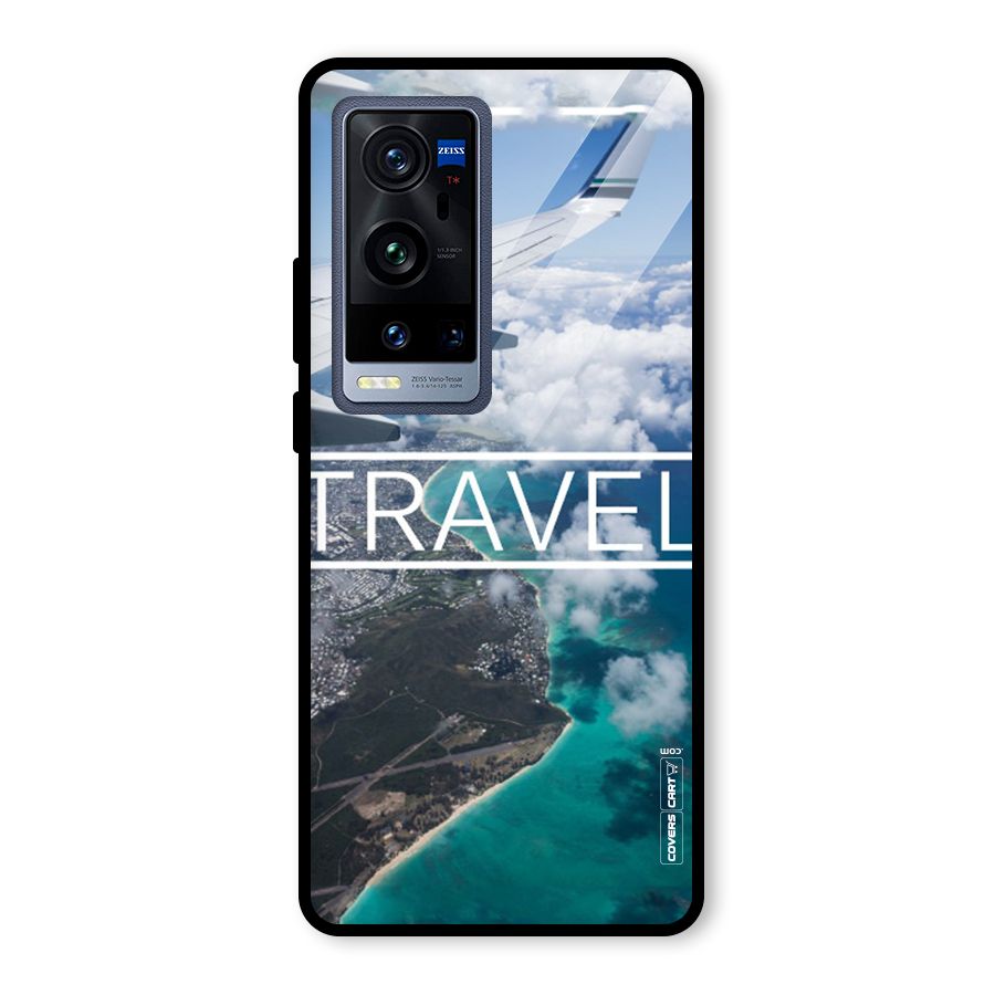 Travel Glass Back Case for Vivo X60 Pro Plus