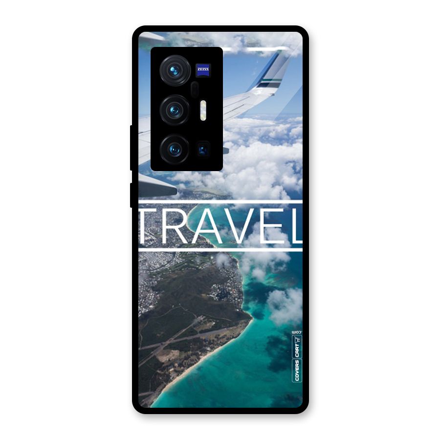 Travel Glass Back Case for Vivo X70 Pro Plus