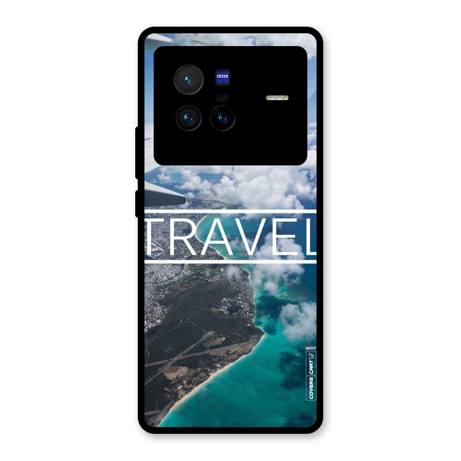 Travel Glass Back Case for Vivo X80