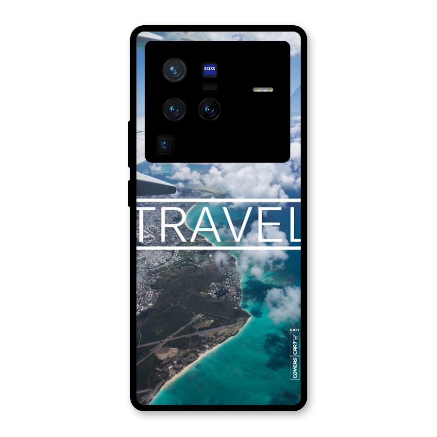 Travel Glass Back Case for Vivo X80 Pro