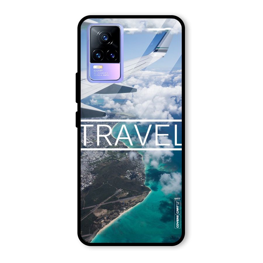 Travel Glass Back Case for Vivo Y73