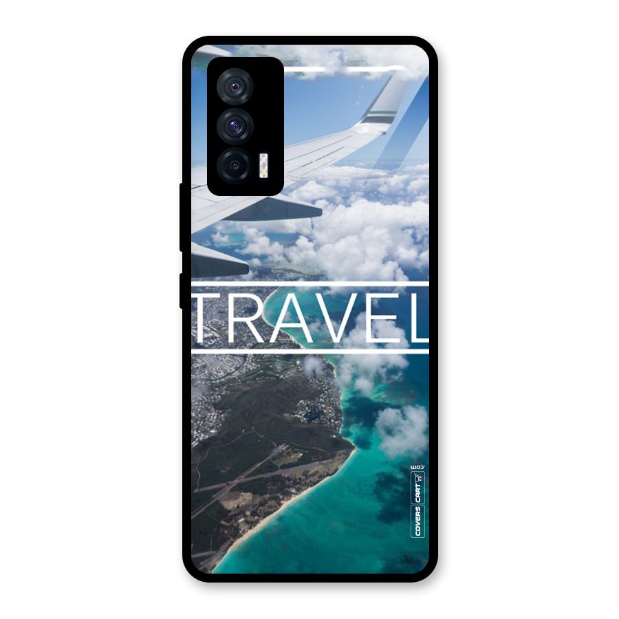 Travel Glass Back Case for Vivo iQOO 7 5G