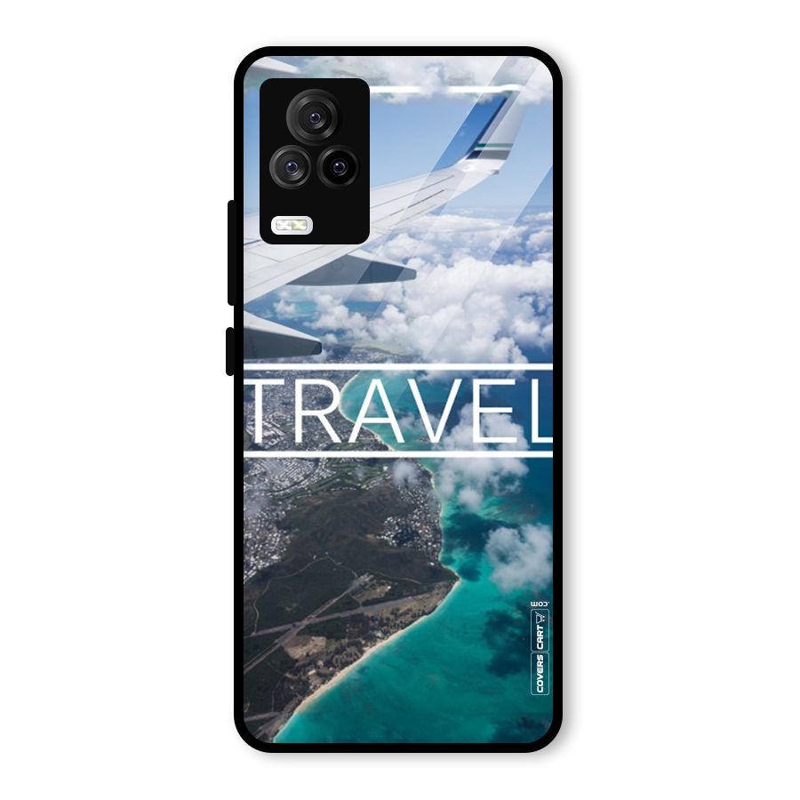Travel Glass Back Case for Vivo iQOO 7 Legend 5G