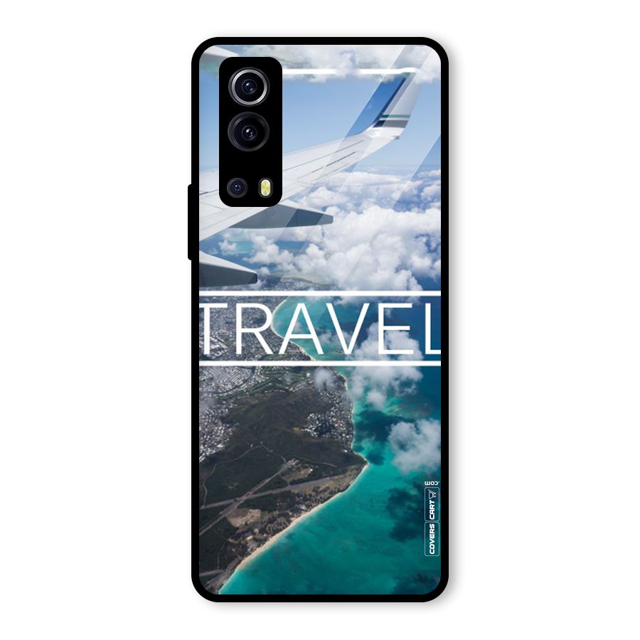 Travel Glass Back Case for Vivo iQOO Z3