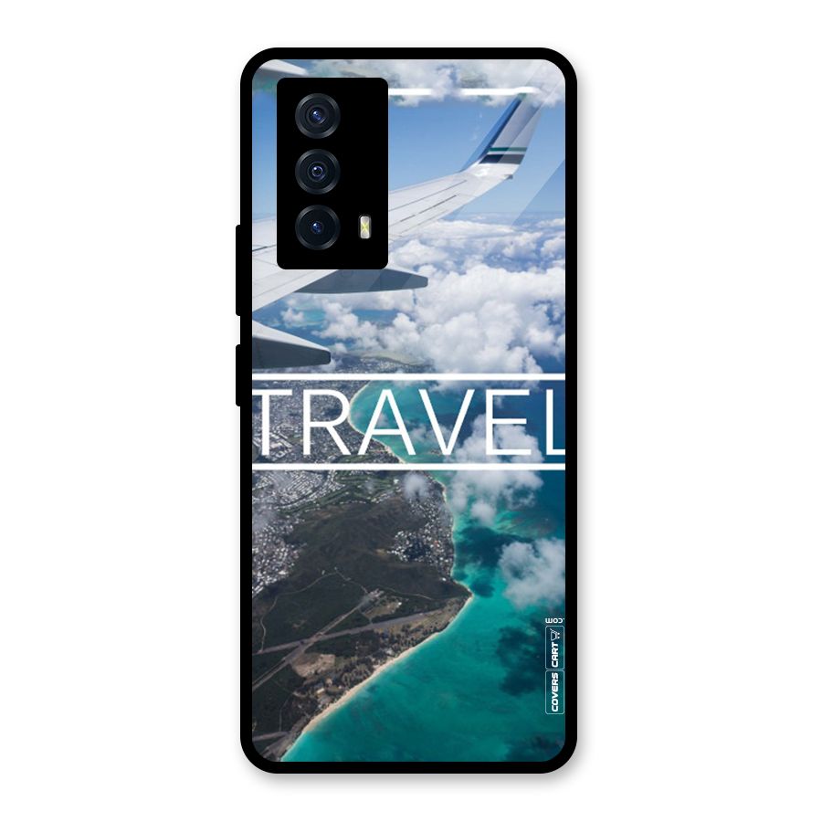 Travel Glass Back Case for Vivo iQOO Z5