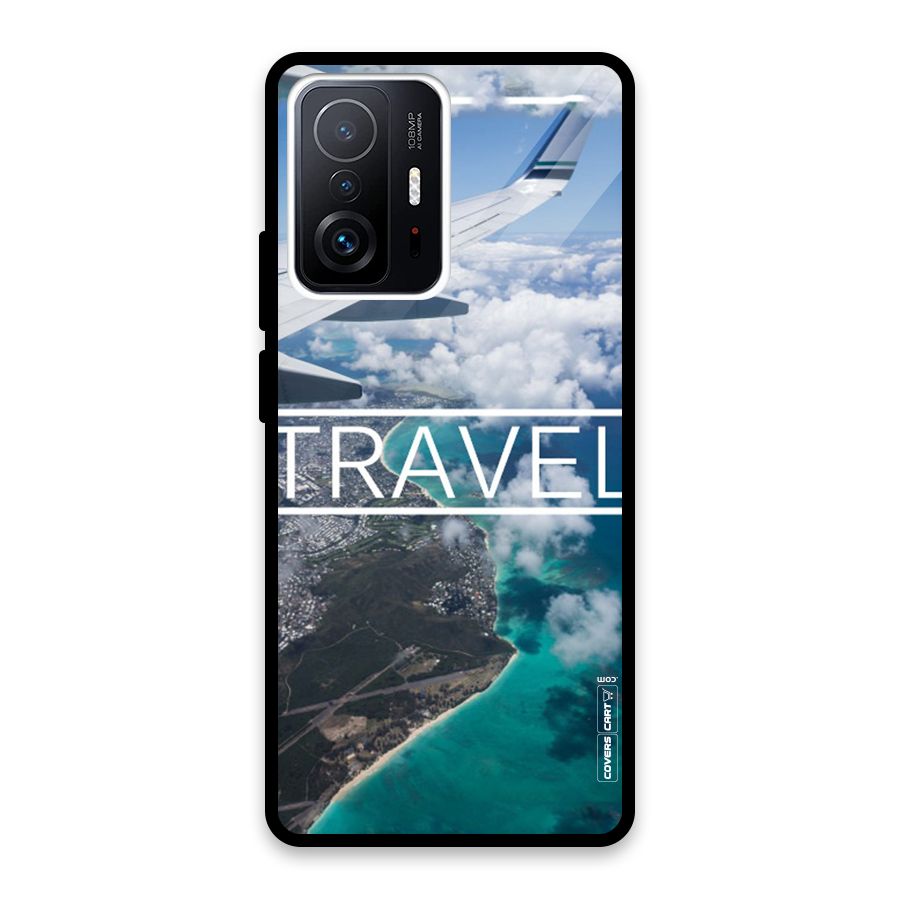 Travel Glass Back Case for Xiaomi 11T Pro