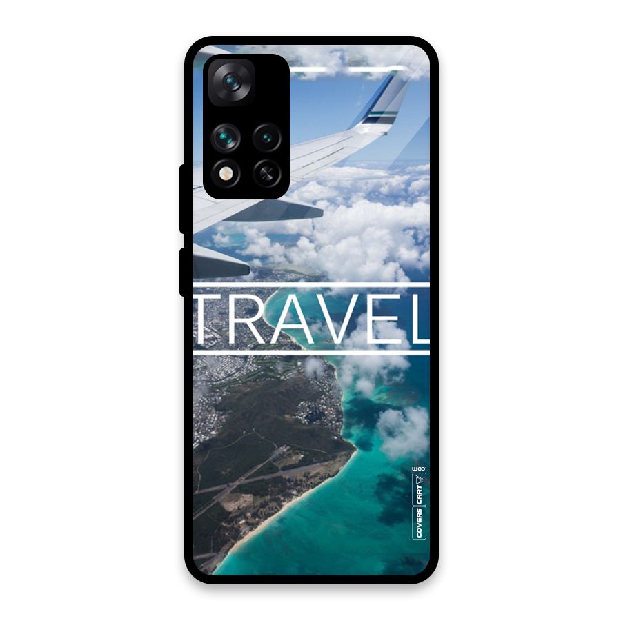 Travel Glass Back Case for Xiaomi 11i 5G