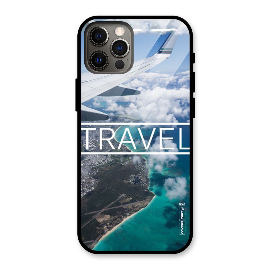 Travel Glass Back Case for iPhone 12 Pro
