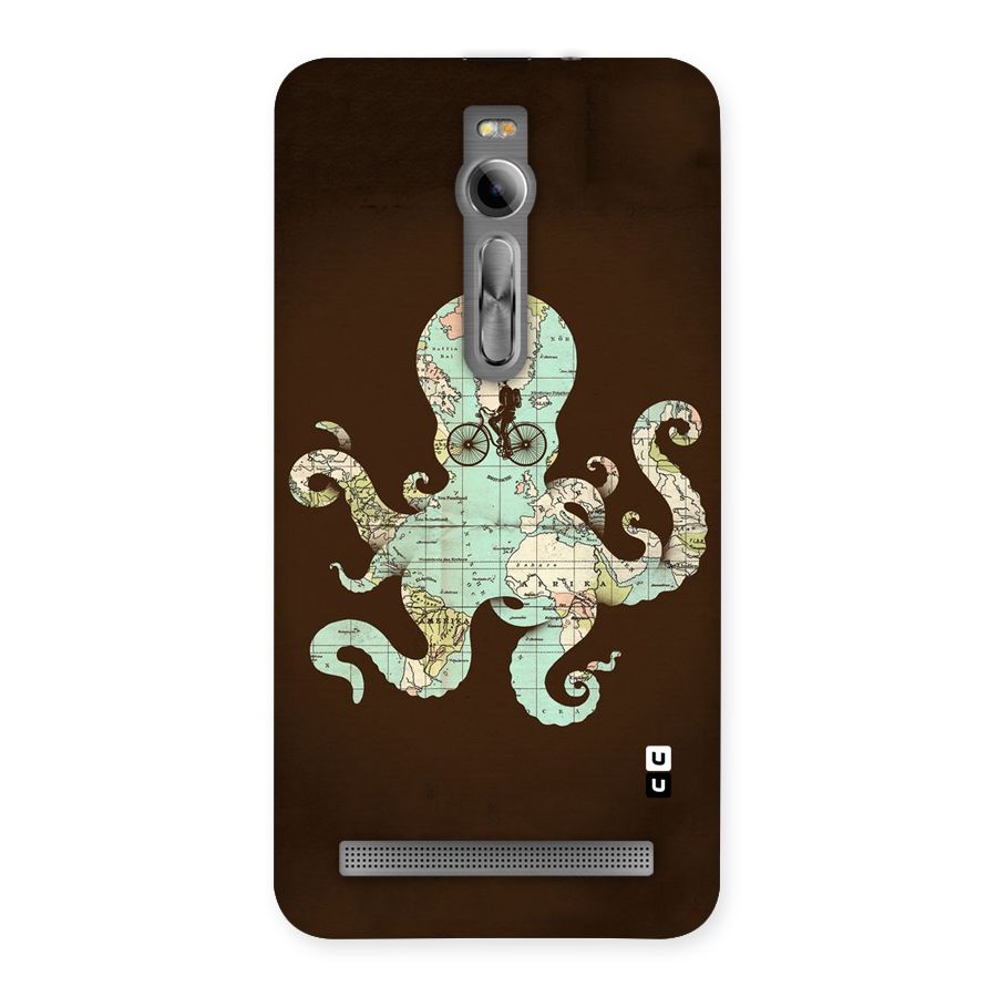 Travel Octopus Back Case for Asus Zenfone 2