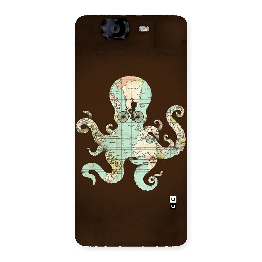 Travel Octopus Back Case for Canvas Knight A350