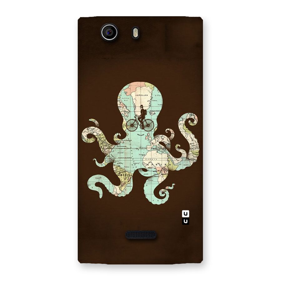 Travel Octopus Back Case for Canvas Nitro 2 E311