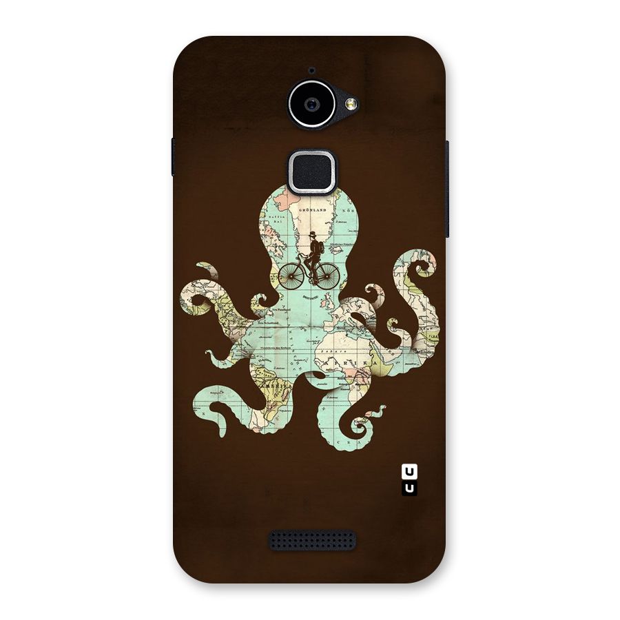 Travel Octopus Back Case for Coolpad Note 3 Lite