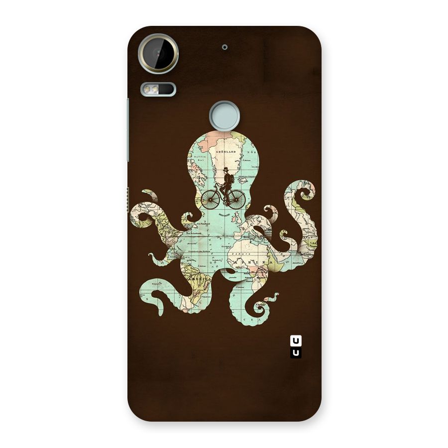 Travel Octopus Back Case for Desire 10 Pro