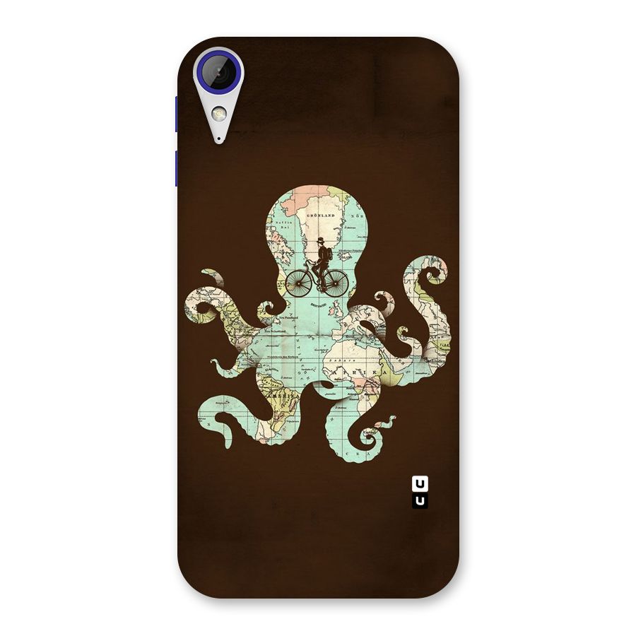 Travel Octopus Back Case for Desire 830