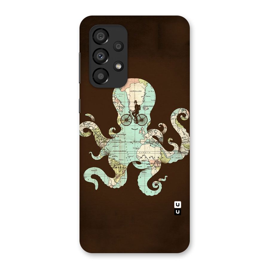 Travel Octopus Back Case for Galaxy A33 5G