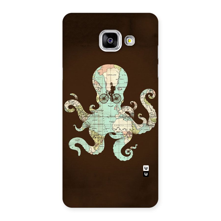 Travel Octopus Back Case for Galaxy A5 2016