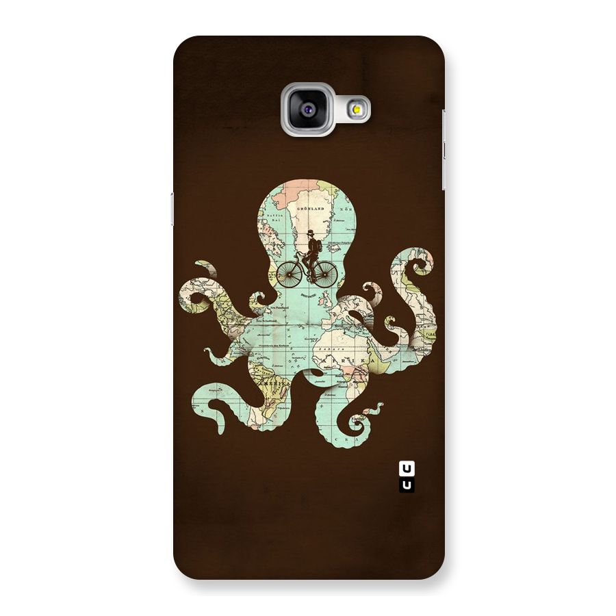 Travel Octopus Back Case for Galaxy A9