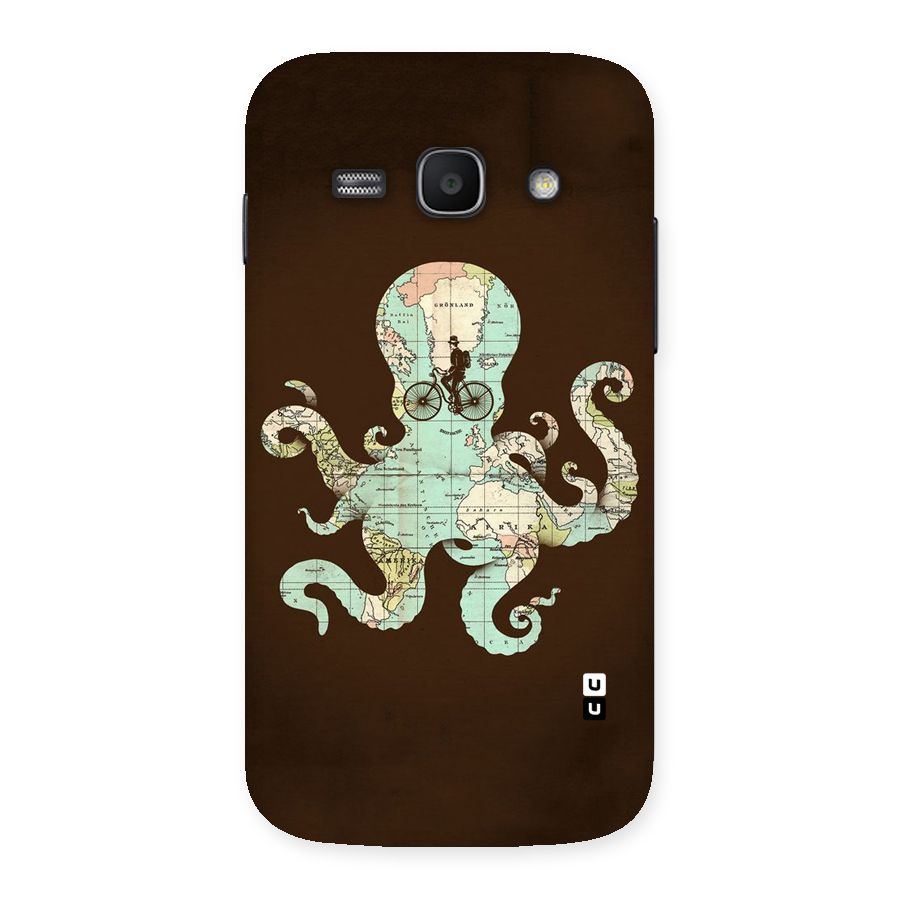 Travel Octopus Back Case for Galaxy Ace 3
