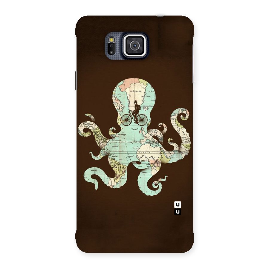 Travel Octopus Back Case for Galaxy Alpha