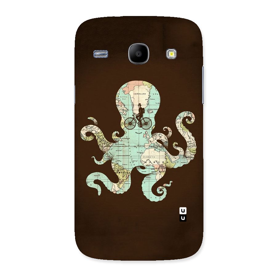 Travel Octopus Back Case for Galaxy Core