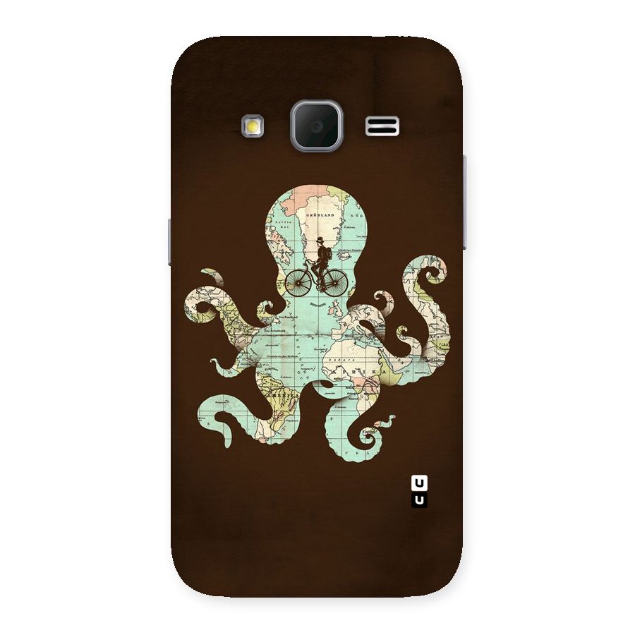 Travel Octopus Back Case for Galaxy Core Prime