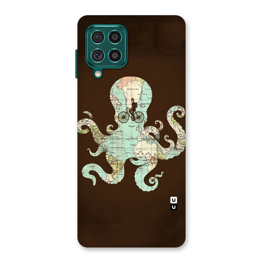 Travel Octopus Back Case for Galaxy F62