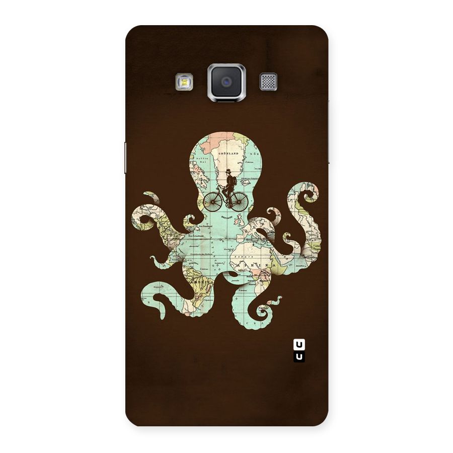 Travel Octopus Back Case for Galaxy Grand Max