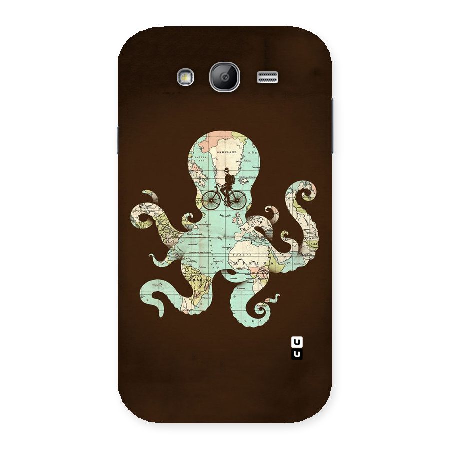 Travel Octopus Back Case for Galaxy Grand Neo