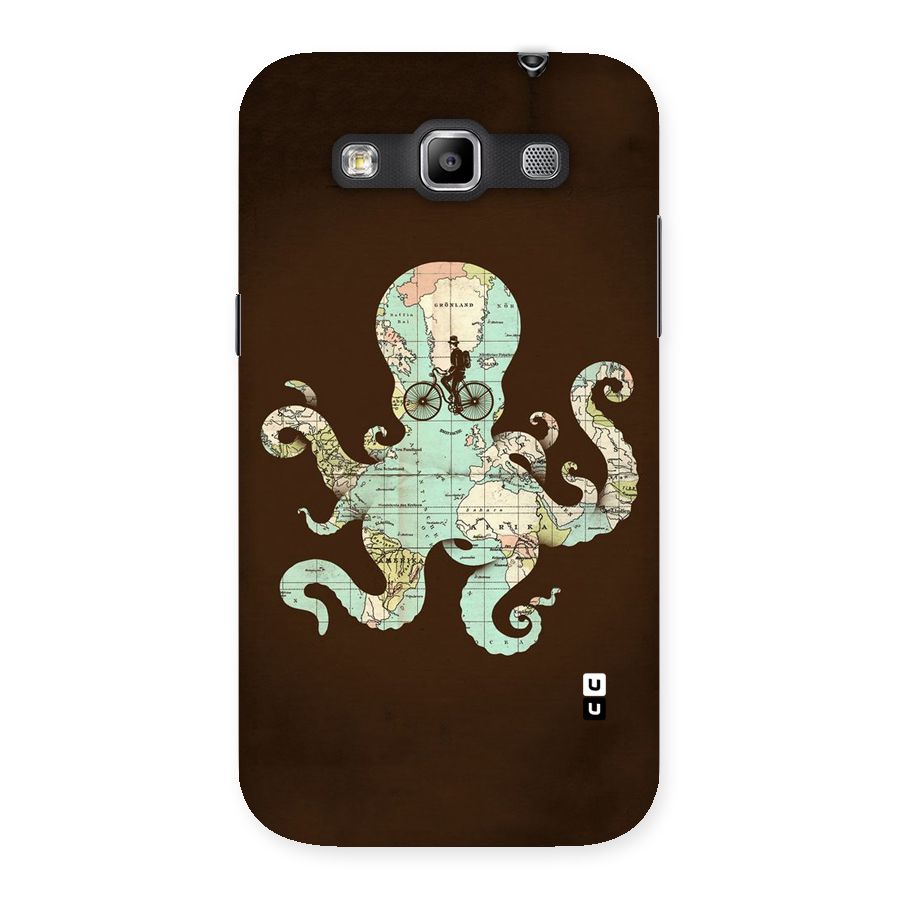 Travel Octopus Back Case for Galaxy Grand Quattro