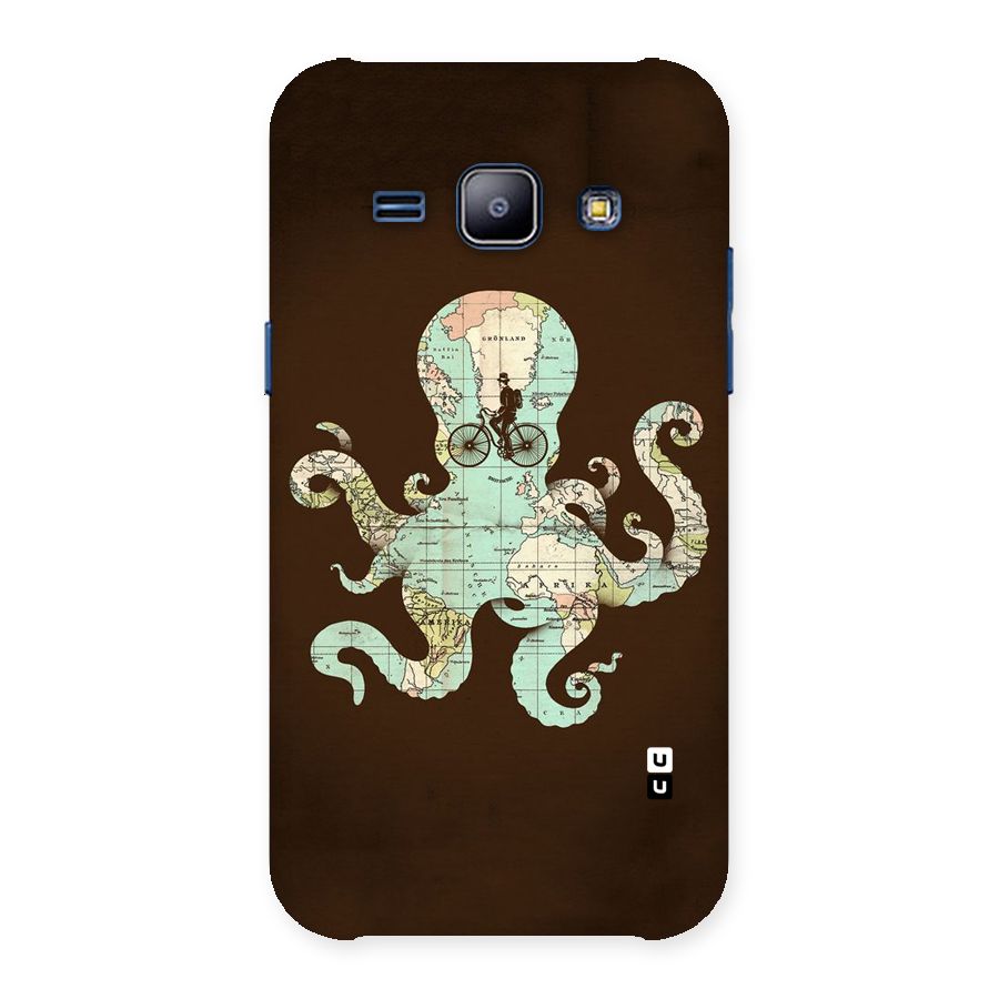 Travel Octopus Back Case for Galaxy J1