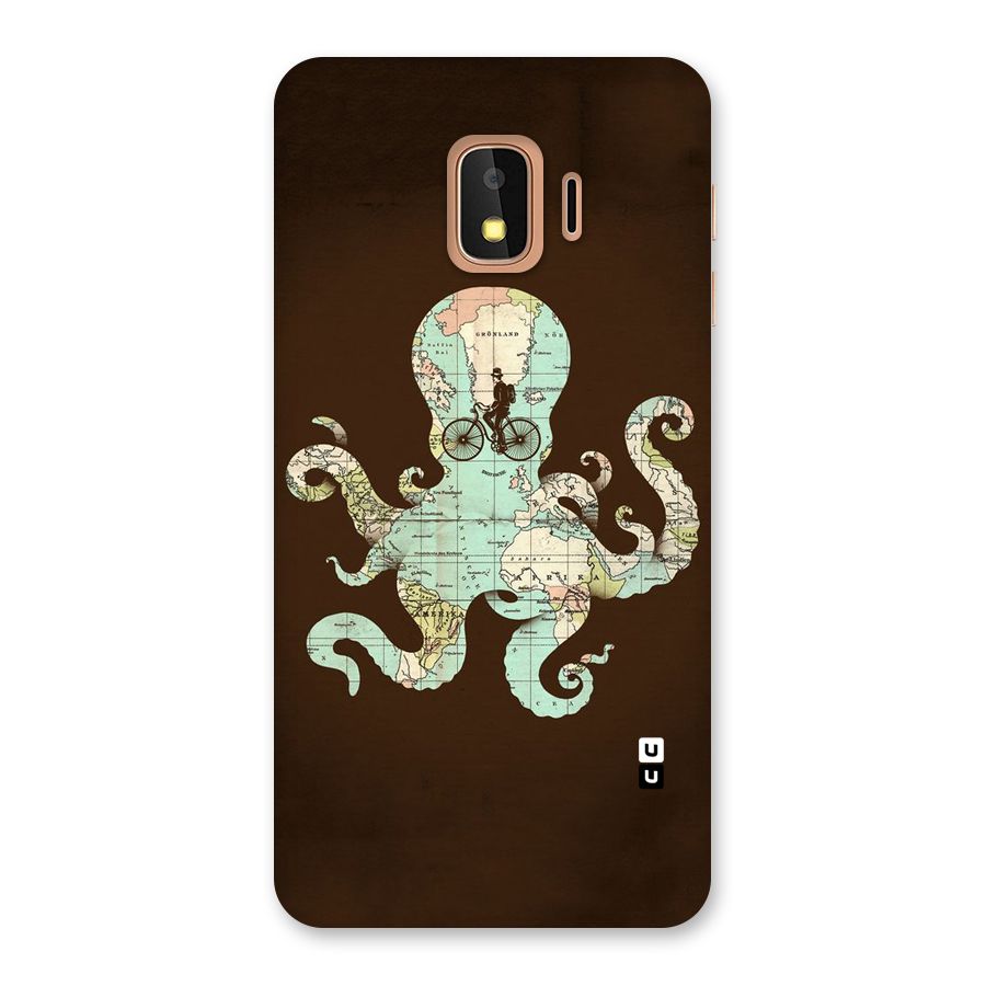 Travel Octopus Back Case for Galaxy J2 Core