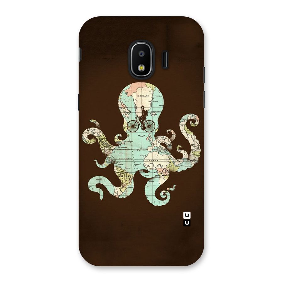 Travel Octopus Back Case for Galaxy J2 Pro 2018