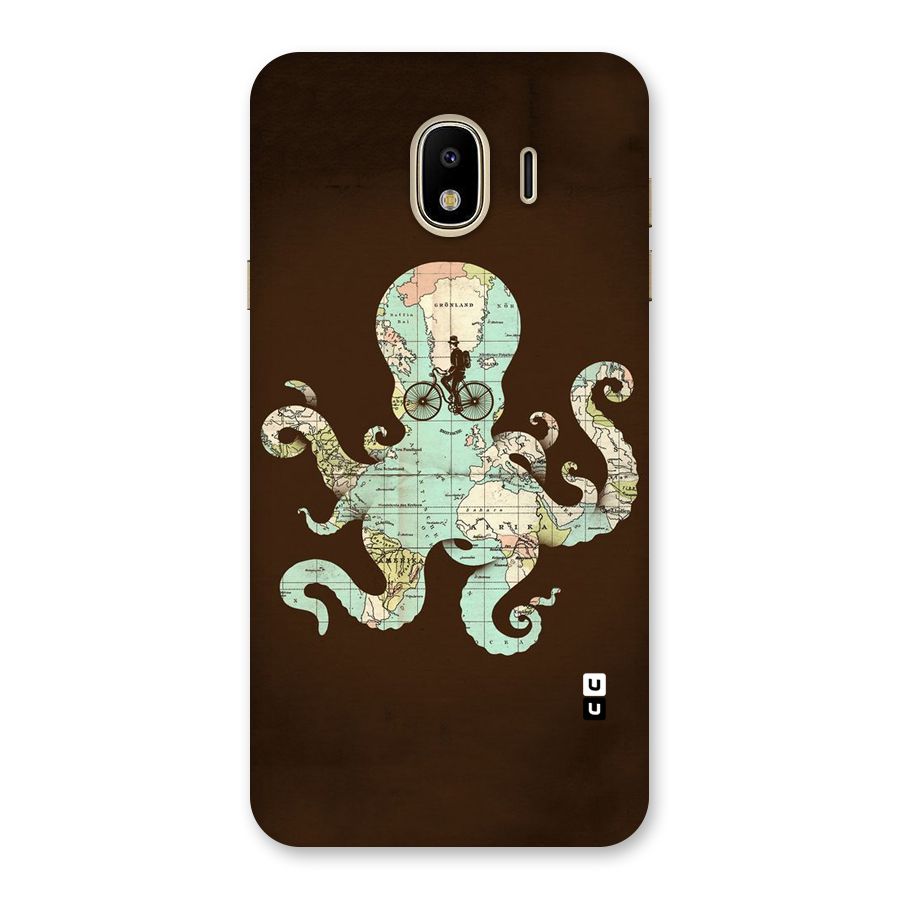 Travel Octopus Back Case for Galaxy J4