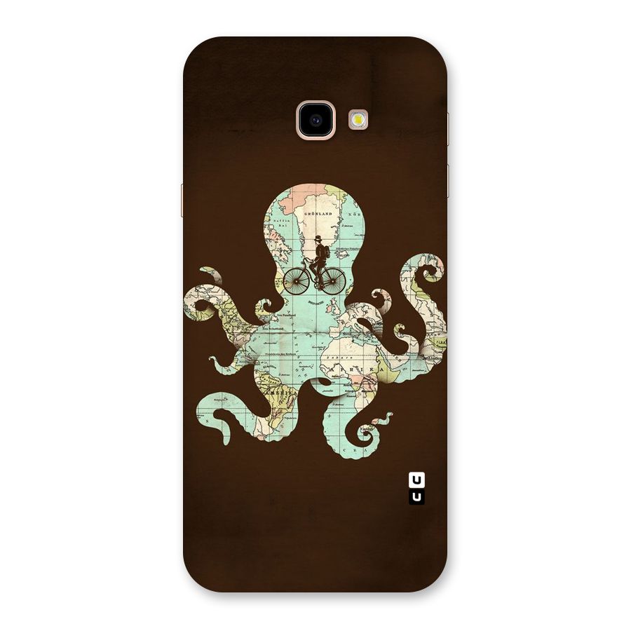 Travel Octopus Back Case for Galaxy J4 Plus