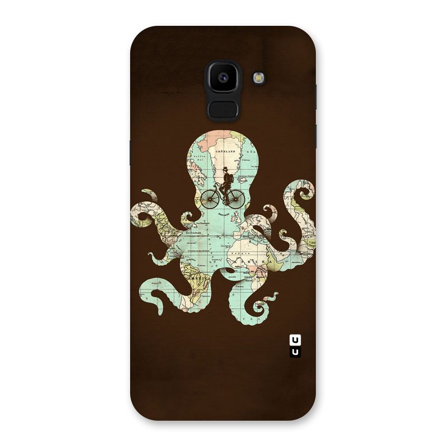 Travel Octopus Back Case for Galaxy J6