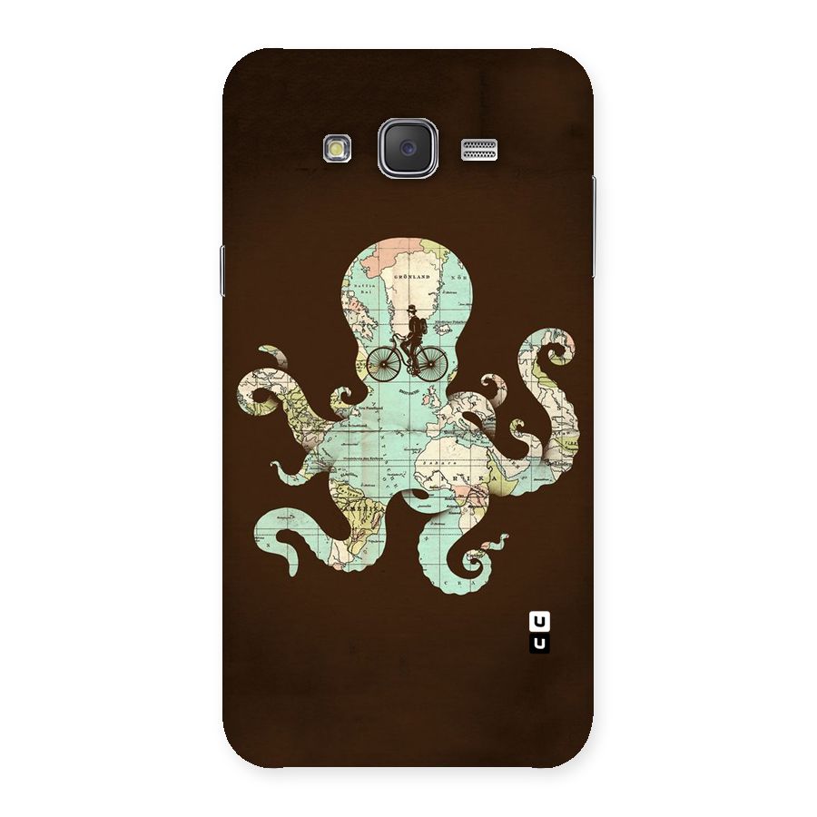 Travel Octopus Back Case for Galaxy J7