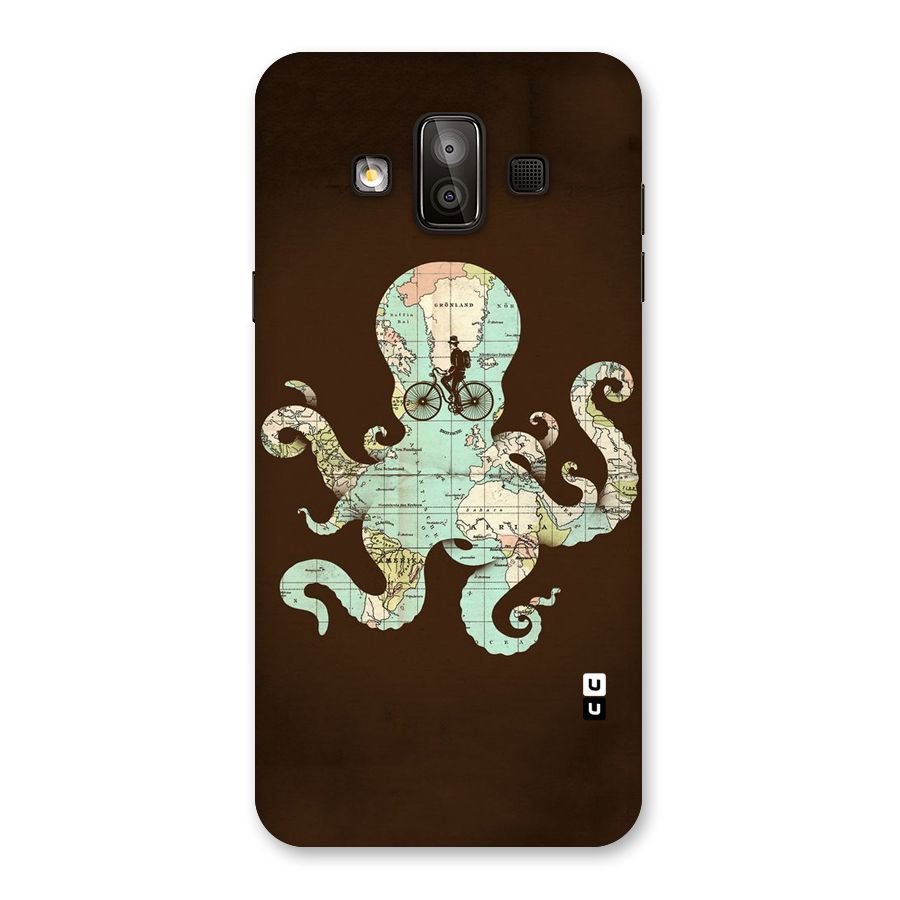 Travel Octopus Back Case for Galaxy J7 Duo