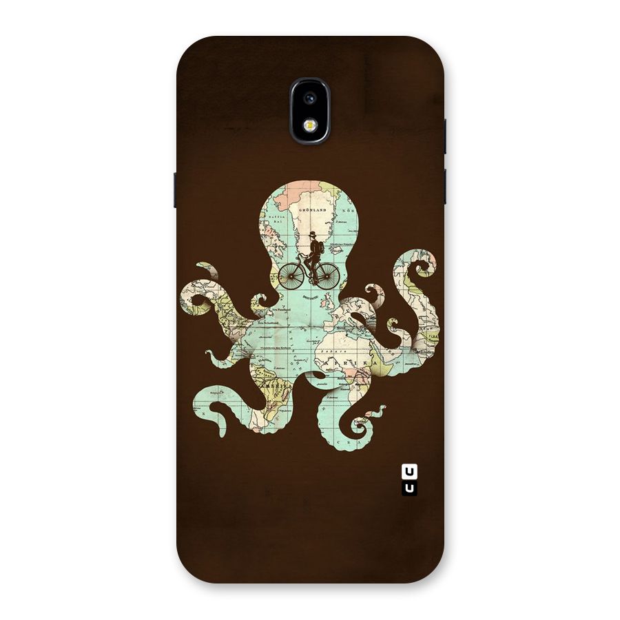Travel Octopus Back Case for Galaxy J7 Pro