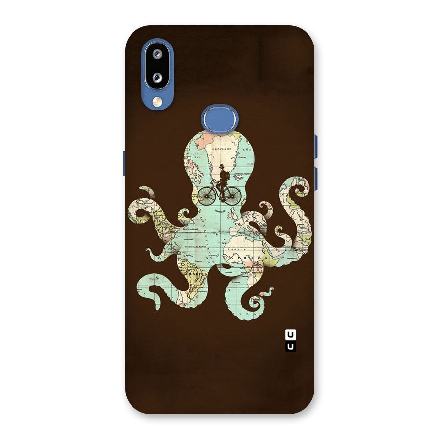 Travel Octopus Back Case for Galaxy M01s
