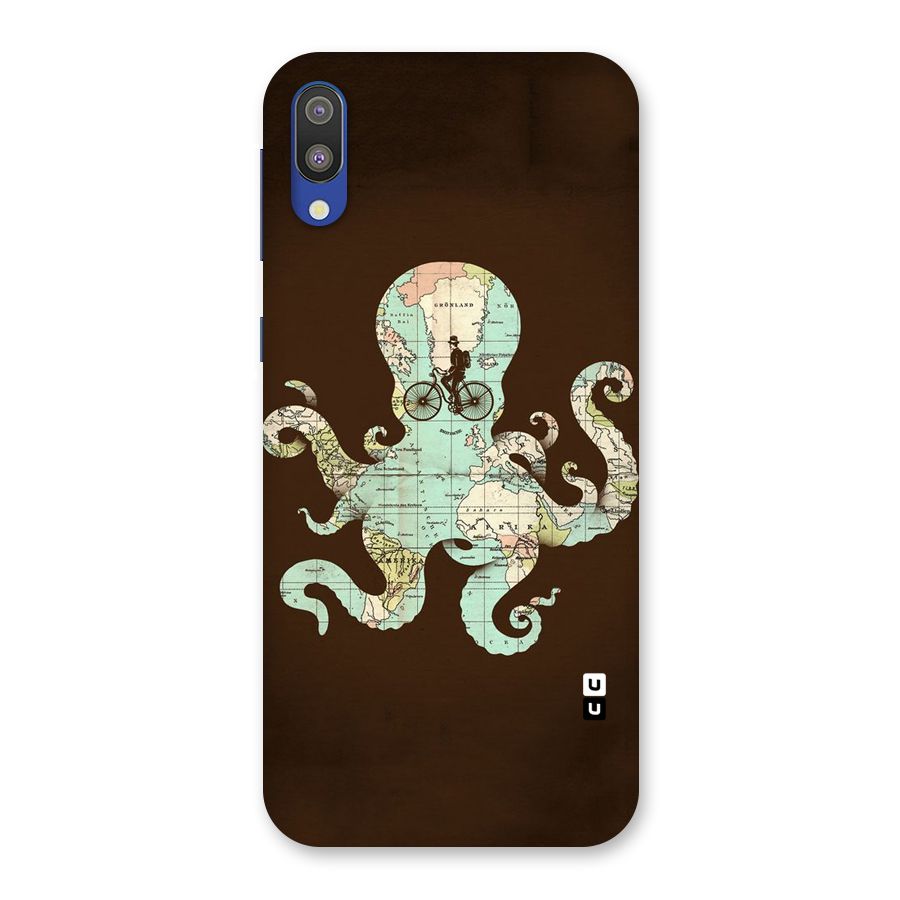 Travel Octopus Back Case for Galaxy M10