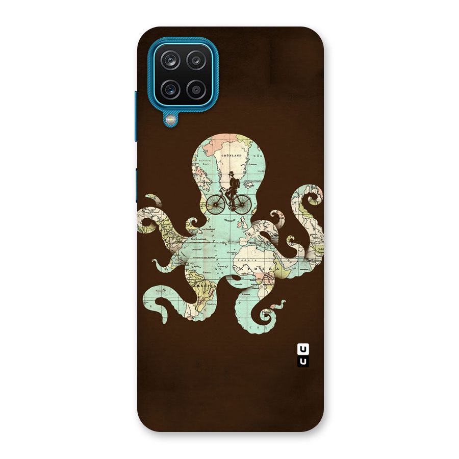 Travel Octopus Back Case for Galaxy M12
