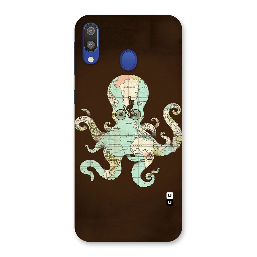 Travel Octopus Back Case for Galaxy M20