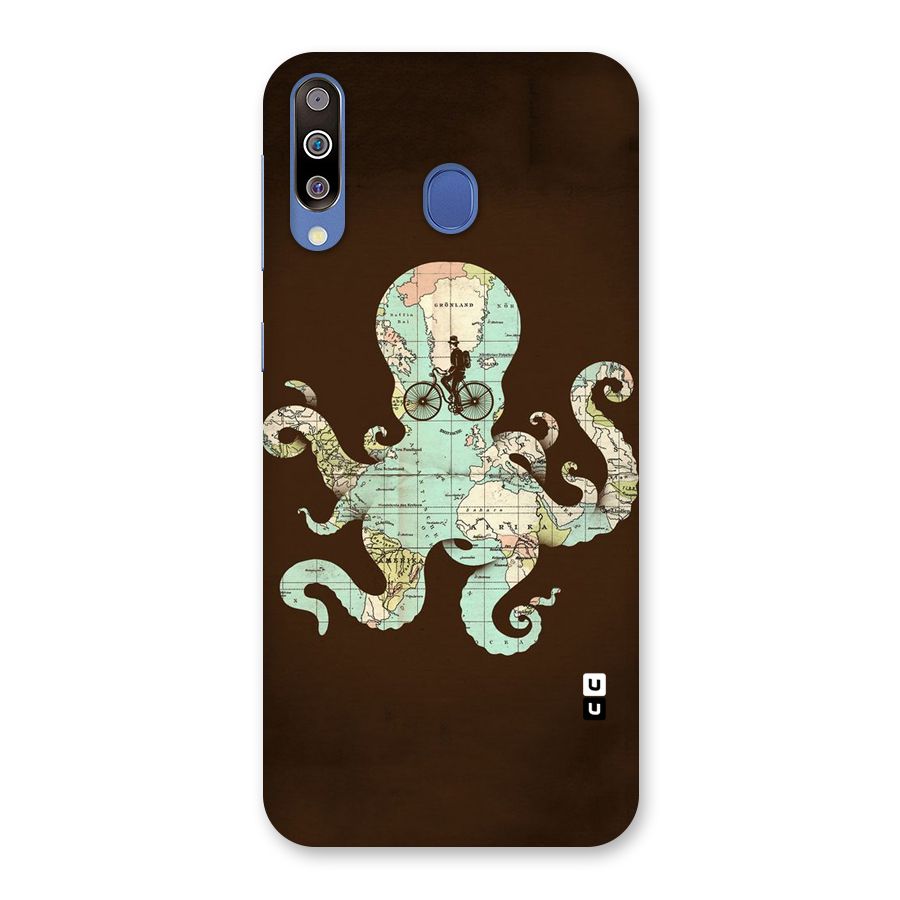 Travel Octopus Back Case for Galaxy M30