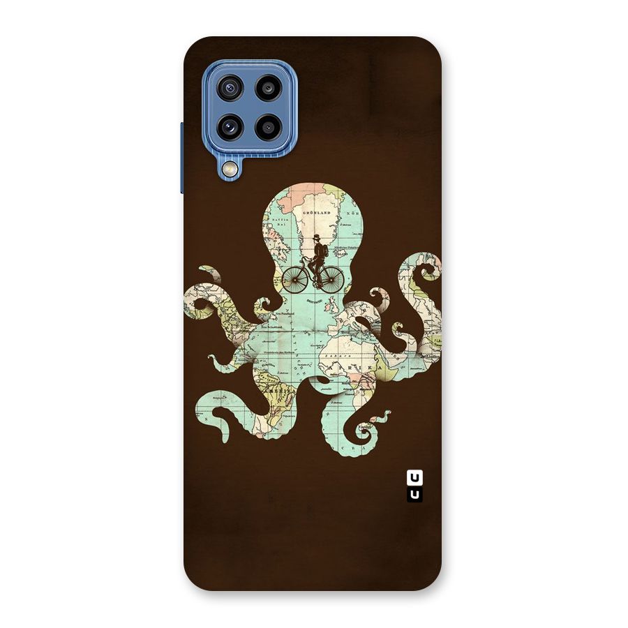 Travel Octopus Back Case for Galaxy M32