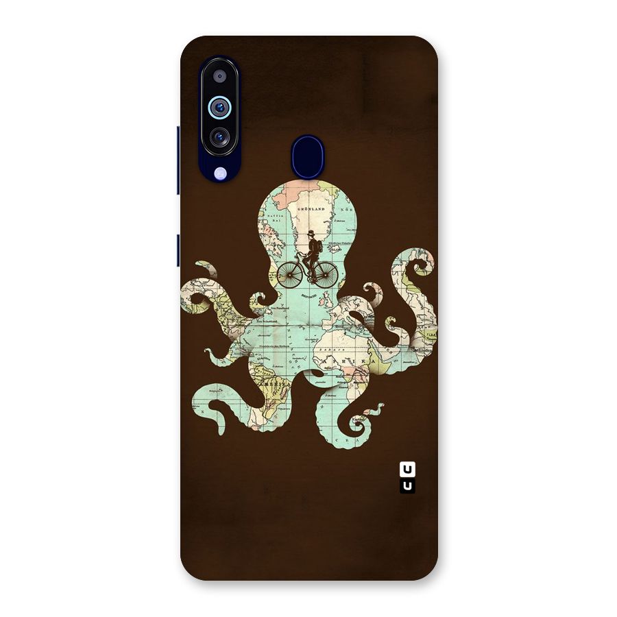 Travel Octopus Back Case for Galaxy M40