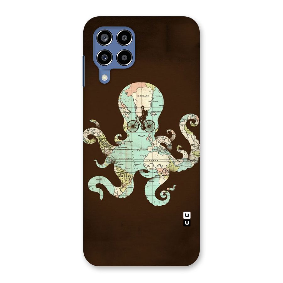 Travel Octopus Back Case for Galaxy M53 5G