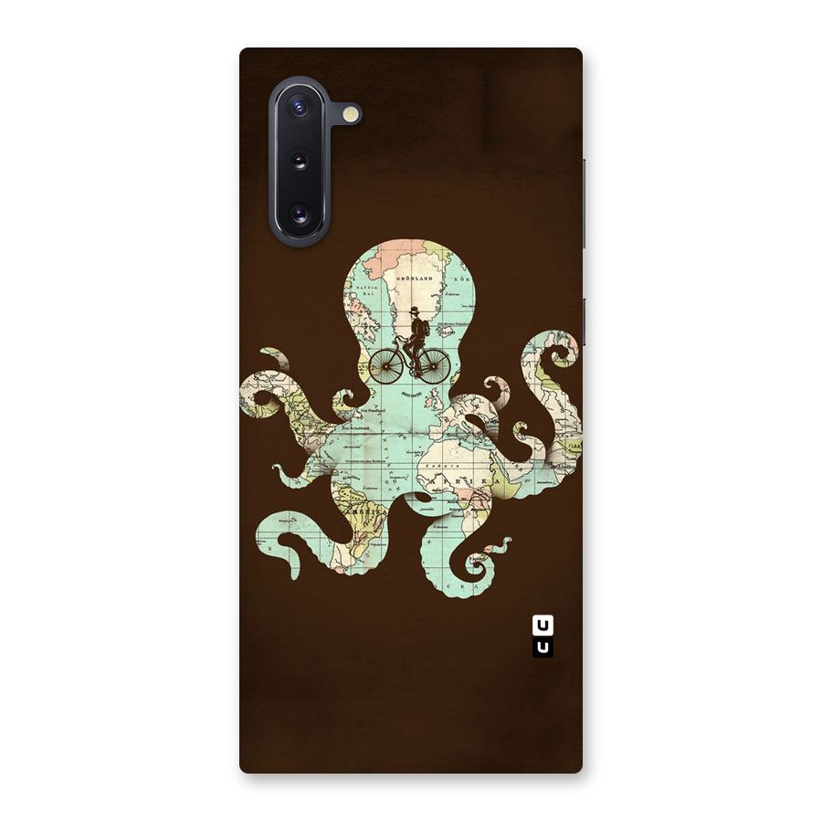 Travel Octopus Back Case for Galaxy Note 10