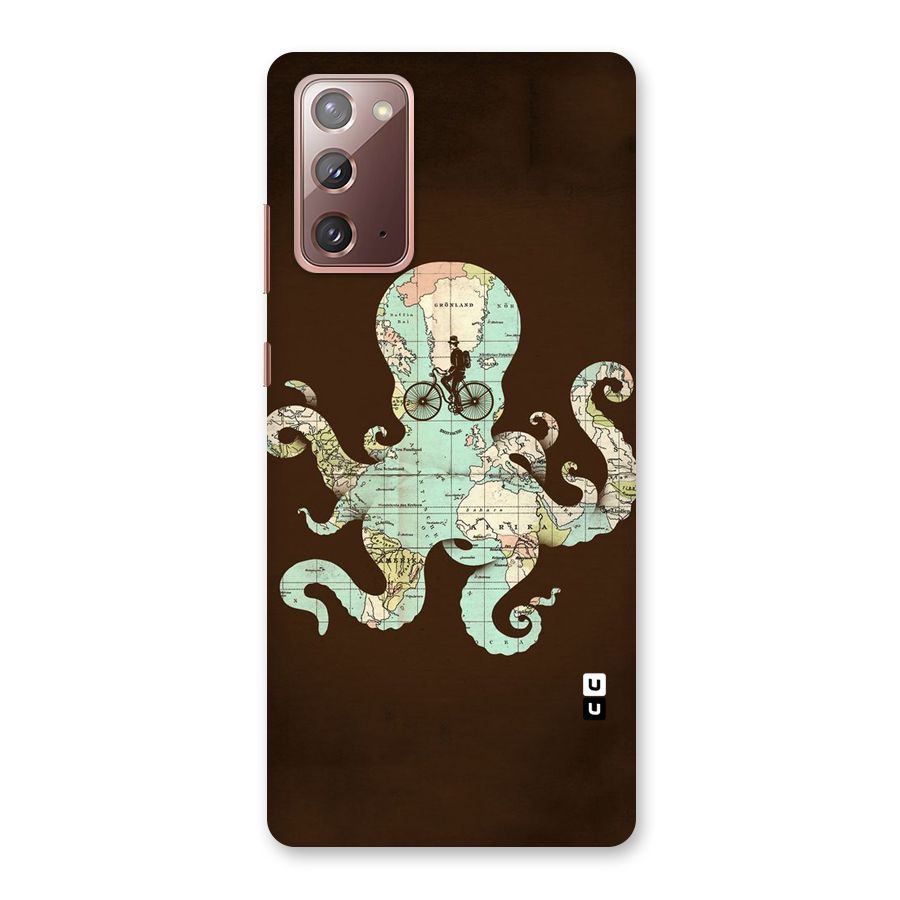 Travel Octopus Back Case for Galaxy Note 20