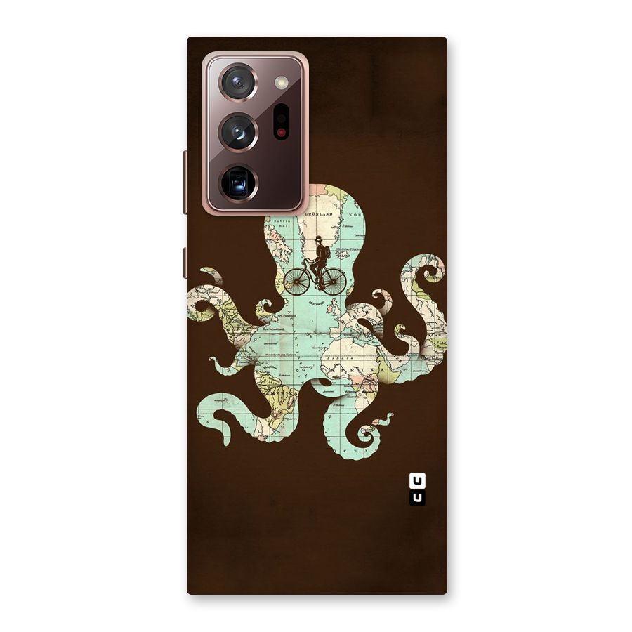 Travel Octopus Back Case for Galaxy Note 20 Ultra